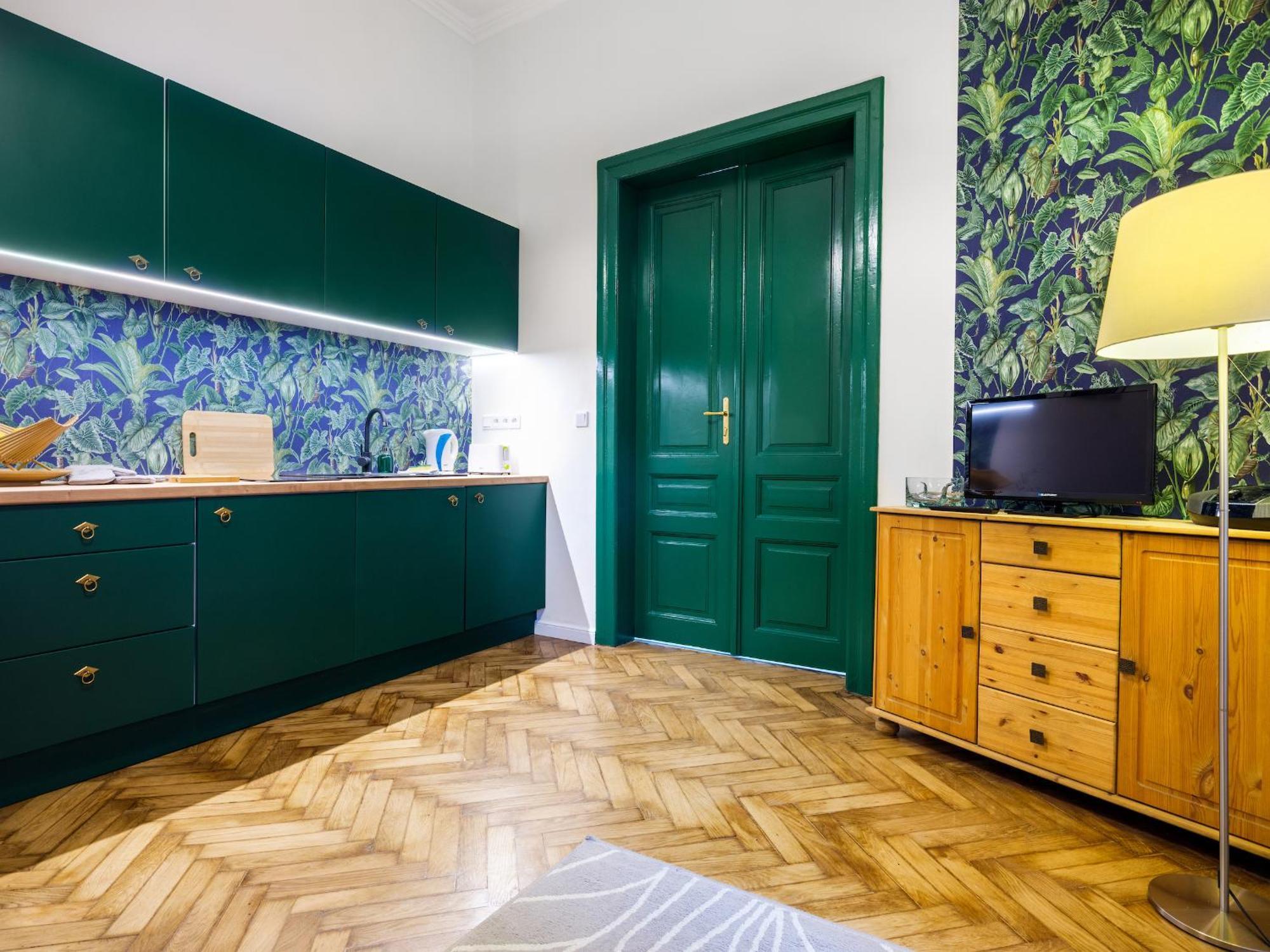 Tyzenhauz Apartments Lobzowska Street كراكوفيا المظهر الخارجي الصورة
