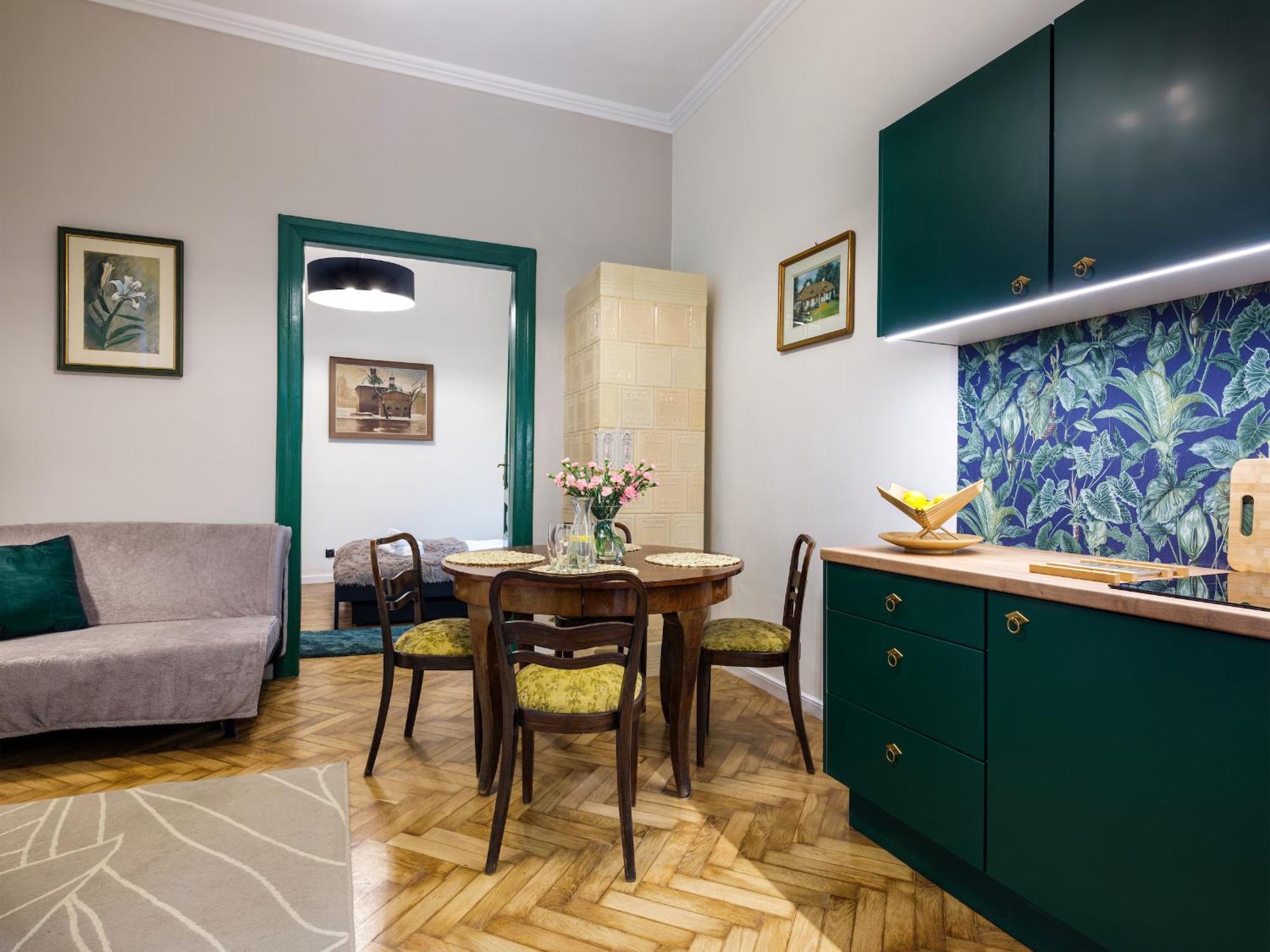Tyzenhauz Apartments Lobzowska Street كراكوفيا المظهر الخارجي الصورة
